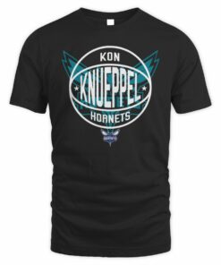 The Charlotte Hornets Merch Charlotte Hornets Kon Knueppel T-Shirt