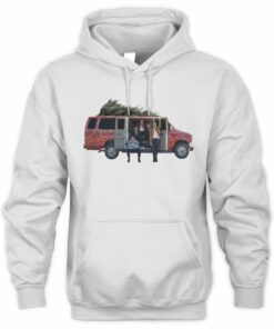 Jonas Brothers Shop Jonas Christmas Van Hoodie
