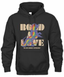 Shop Jimi Hendrix Bold As Love Hoodie
