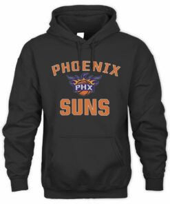 NBA Shop Phoenix Suns Victory Arch Black Official Hoodie