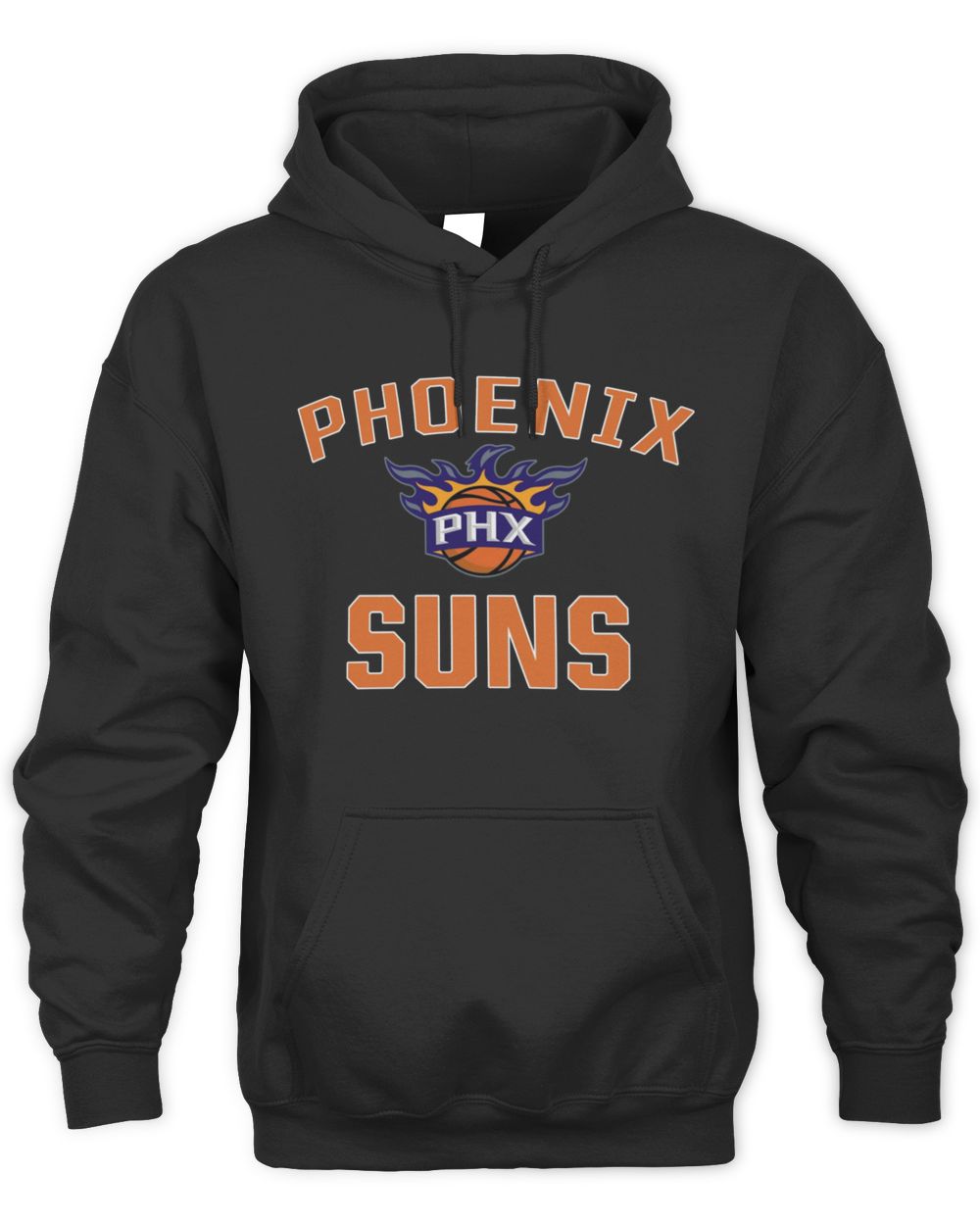 NBA Shop Phoenix Suns Victory Arch Black Official Hoodie