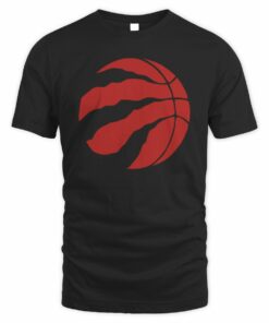 NBA Shop Toronto Raptors Stadium Essentials Unisex Primary Logo T-Shirt Black