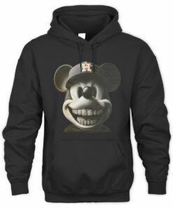 Mickey Houston Astros Vintage Street Black Htown Hoodie