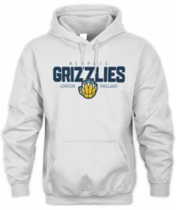 Memphis Grizzlies Hometown 2026 London Games Official Hoodie