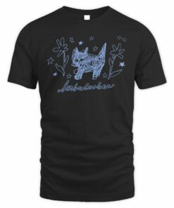 Beabadoobee Shop Scribble Cat Crew Tee Shirt