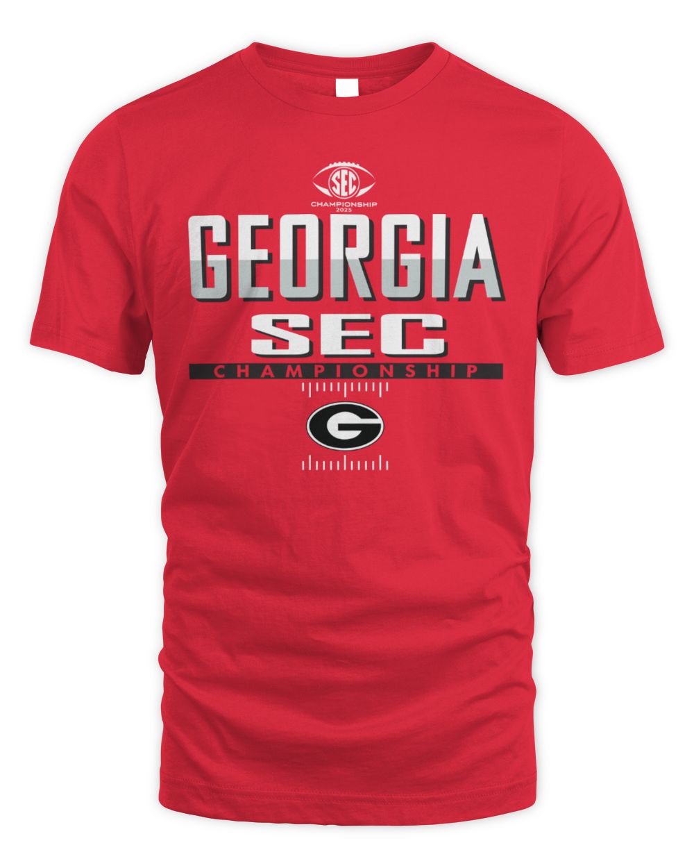 Georgia Bulldogs 2025 SEC Football Championship Game Bound T Shirt