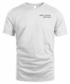 Zayn Shop I Don'T Like You Ringer Tee Shirt