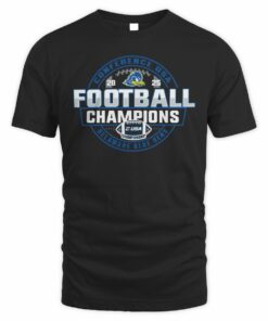 Delaware Blue Hens Conference USA Football Champions 2025 T-Shirt