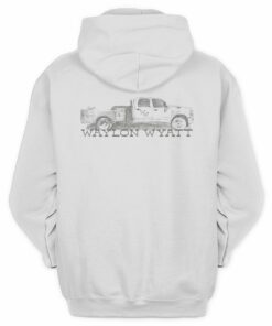Waylon Wyatt Merch Waylon Wyatt Pick Up Truck Hoodie