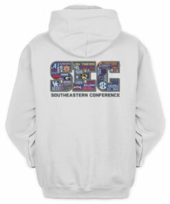 Missouri Tigers SEC Oval Tiger Head All Schools Hoodie