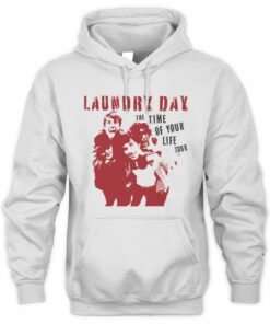 Laundry Day Merch Time Of Your Life Ringer Hoodie