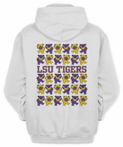 Class Trip Shop LSU x Grateful Dead Stacked Bears Official Hoodie