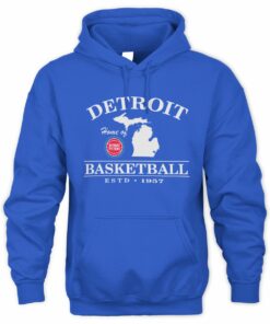 Detroit Pistons Tip-Off Sweatshirt Hoodie