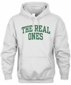 Not Gonna Lie Merch The Real Ones Varsity Crewneck Hoodie