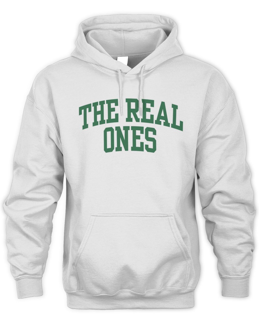 Not Gonna Lie Merch The Real Ones Varsity Crewneck Hoodie