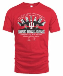 Indiana Football 2026 Rose Bowl Game T-Shirt