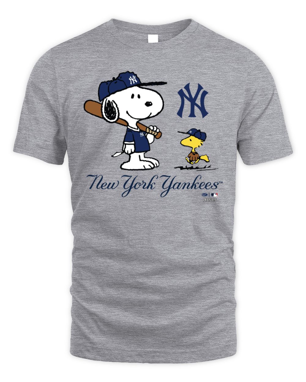 New York Yankees Snoopy Peanuts Baseball Character Shirt