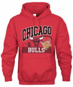 NBA Shop Chicago Bulls Vintage Vibe Graphic Hoodie Official