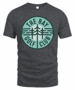 Tgl Shop Ahead Gray The Bay Golf Club Instant Classic Tri-Blend T-shirt