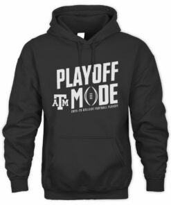 Texas A&M Aggies 2025-26 College Football Playoff Pass Protection Sweatshirt Hoodie