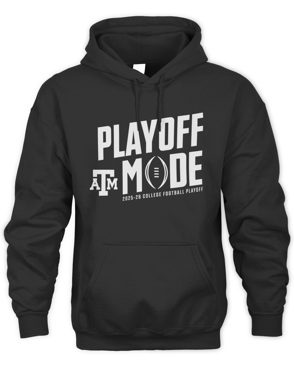 Texas A&M Aggies 2025-26 College Football Playoff Pass Protection Sweatshirt Hoodie