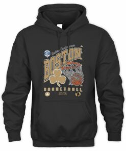 Boston Celtics Basketball 2025 City Edition Eastern Conference Hoodie
