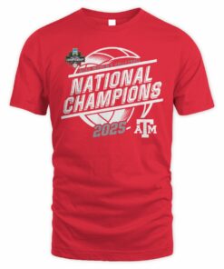 Texas A&M Aggies Champion 2025 NCAA Women's Volleyball National Champions Jersey T-Shirt
