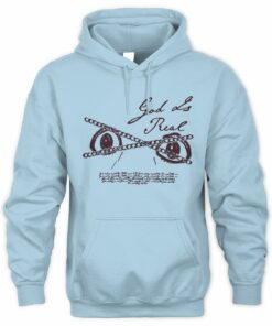 Cameron Winter Merch God Is Real Sweatshirt Hoodie