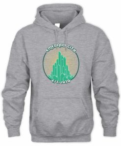 Emerald City 1939 Established Vintage Retro City Classic Hoodie