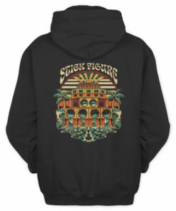 Stick Figure Merch Sound System Hoodie