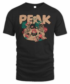 Peak Shop Happy Campers T Shirt