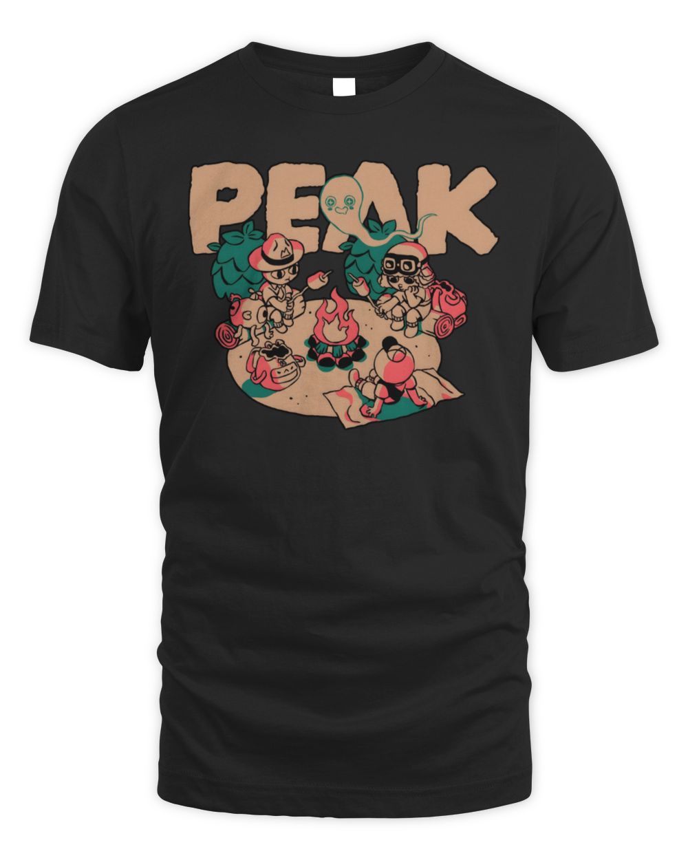 Peak Shop Happy Campers T Shirt