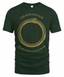 Premier Vinyl Merch The Reinvention T-Shirt
