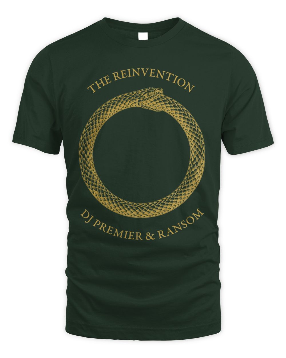 Premier Vinyl Merch The Reinvention T-Shirt