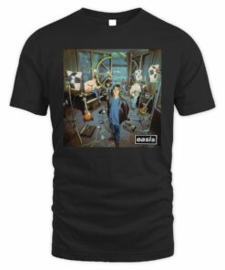Oasis Shop Supersonic Vintage Artwork T-Shirt