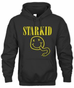 Starkid Merch Homemade Dark Mark Band Black Hoodie