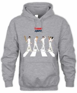 Barmy Army Shop  Barmy Army Crossroads Hoodie