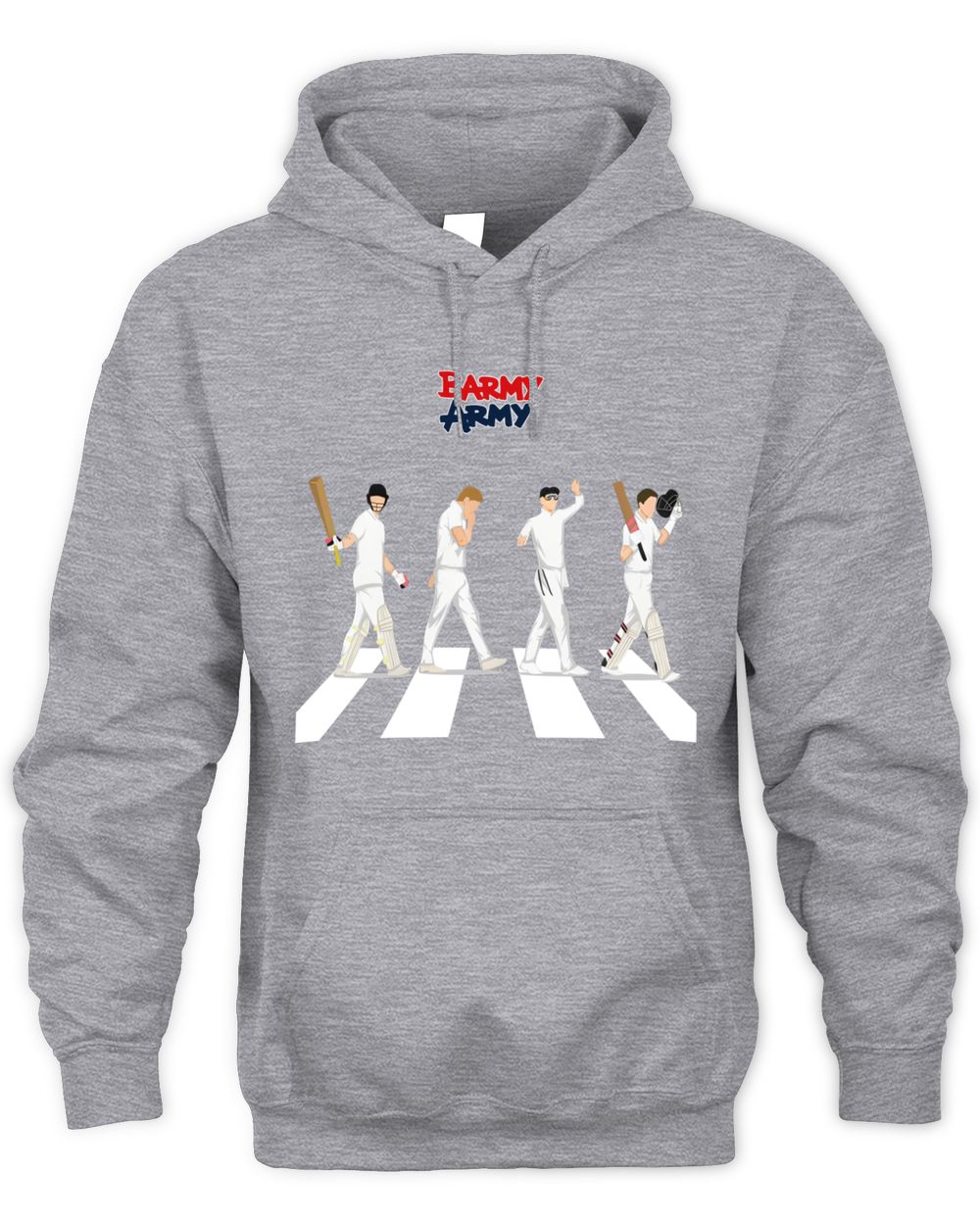 Barmy Army Shop Barmy Army Crossroads Hoodie