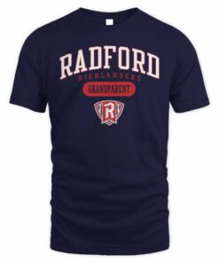 Radford Highlanders Grandparent Pill Box Jersey T-Shirt