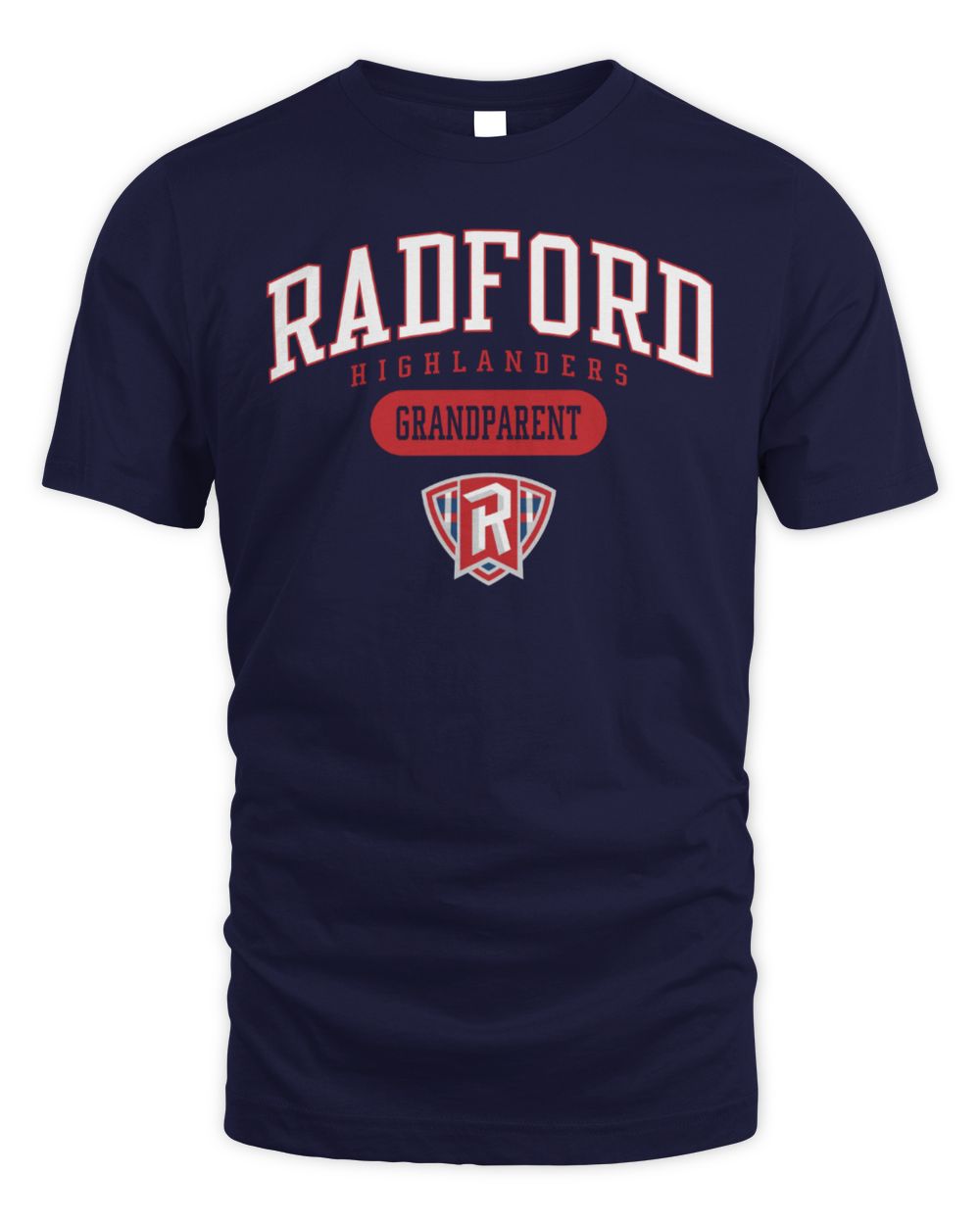 Radford Highlanders Grandparent Pill Box Jersey T-Shirt
