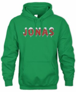 Jonas Brothers Shop Jonas Holiday Ice Hoodie