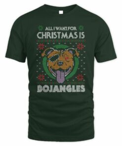 Bad Magic Productions Merchandise 2025 Bojangles Holiday T-Shirt