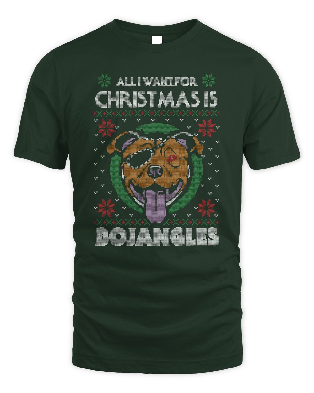 Bad Magic Productions Merchandise 2025 Bojangles Holiday T-Shirt