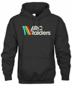 Arc Raiders Black Official Hoodie
