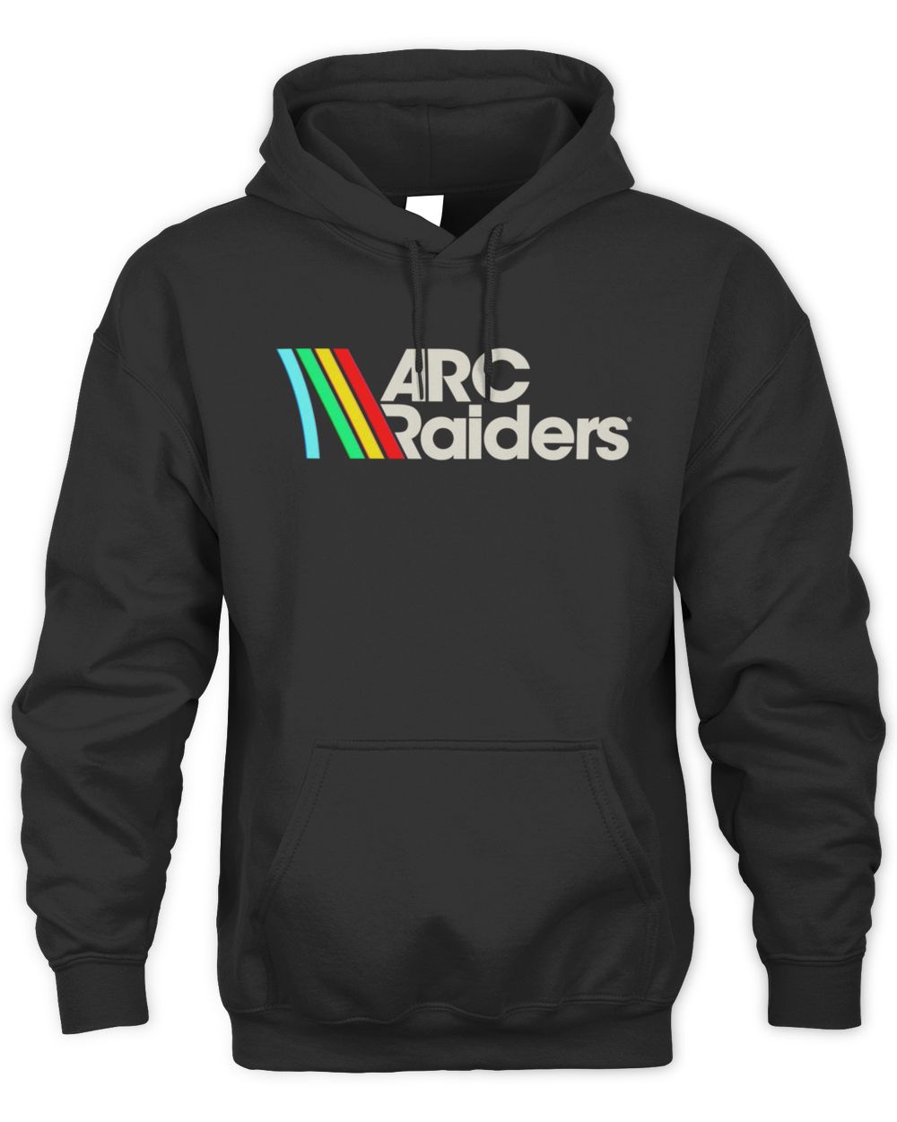 Arc Raiders Black Official Hoodie