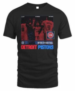 Detroit Pistons Nasty Boys T Shirt