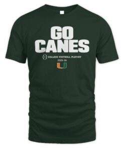 Miami Football 2025 CFP Team Slogan T Shirt