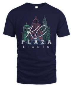 KC Plaza Lights 2025 Kansas City Holiday Event T-Shirt