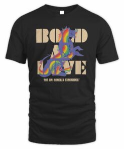 Bold As Love T-Shirt Jimi Hendrix Merch