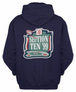 Section 10 Merch Section 10 Vintage 99 ASG Hoodie
